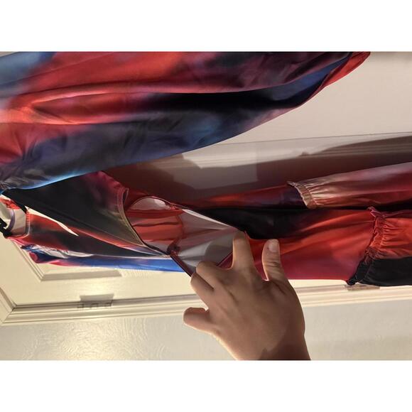 NWT The Drop Womens Multi Asymmetrical Neck Cut-Out Dress Size Small - Picture 3 of 10